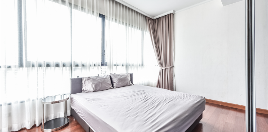 Condo à Bangkok, Thaïlande, 2 chambres  № 185407