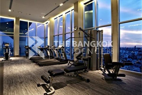 Condo in Bangkok, Thailand, 2 bedrooms  № 185409