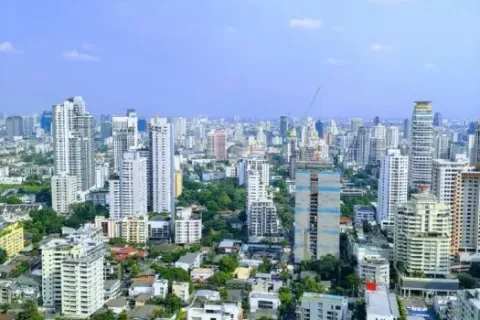 Eigentumswohnung in Watthana, Bangkok, Thailand, 1 Schlafzimmer № 217548 - Foto 7