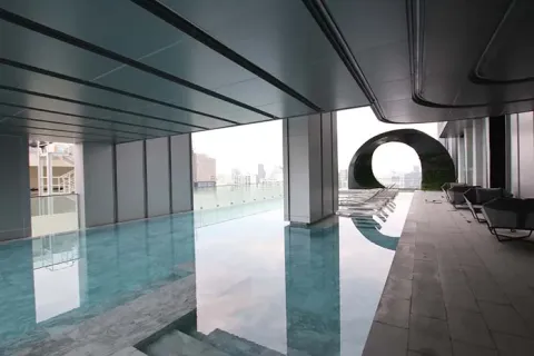 Eigentumswohnung in Watthana, Bangkok, Thailand, 1 Schlafzimmer № 217548 - Foto 14