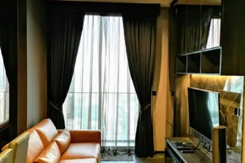คอนโดมิเนียมในวัฒนา, กรุงเทพฯ, ประเทศไทย, 1 ห้องนอน № 217548