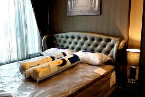 Eigentumswohnung in Watthana, Bangkok, Thailand, 1 Schlafzimmer № 217548 - Foto 5