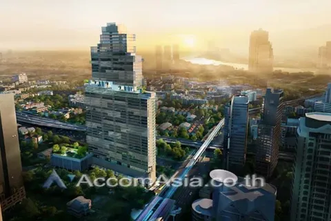 คอนโดมิเนียมในสาทร, กรุงเทพฯ, ประเทศไทย, 2 ห้องนอน № 217544