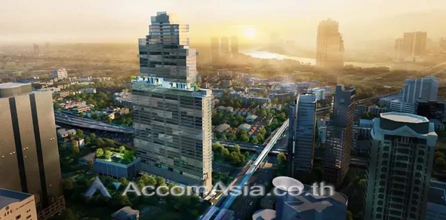 Eigentumswohnung in Sathon, Bangkok, Thailand, 2 Schlafzimmer № 217544