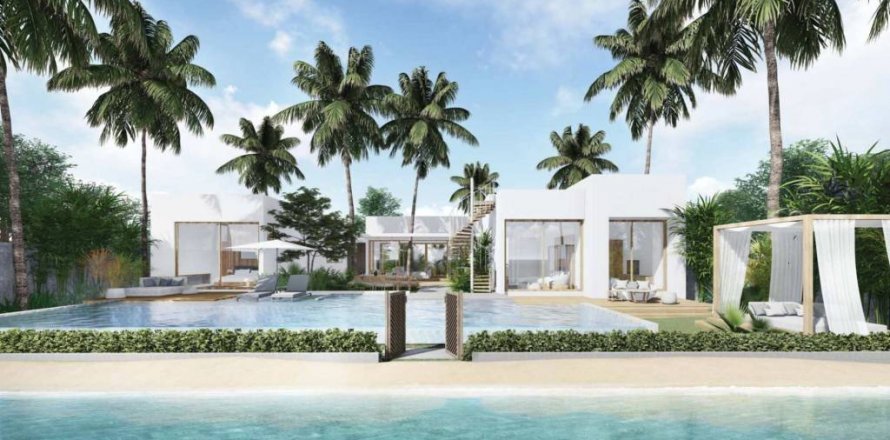 Вилла в Самуи, Таиланд с 4 спальнями  № 114313