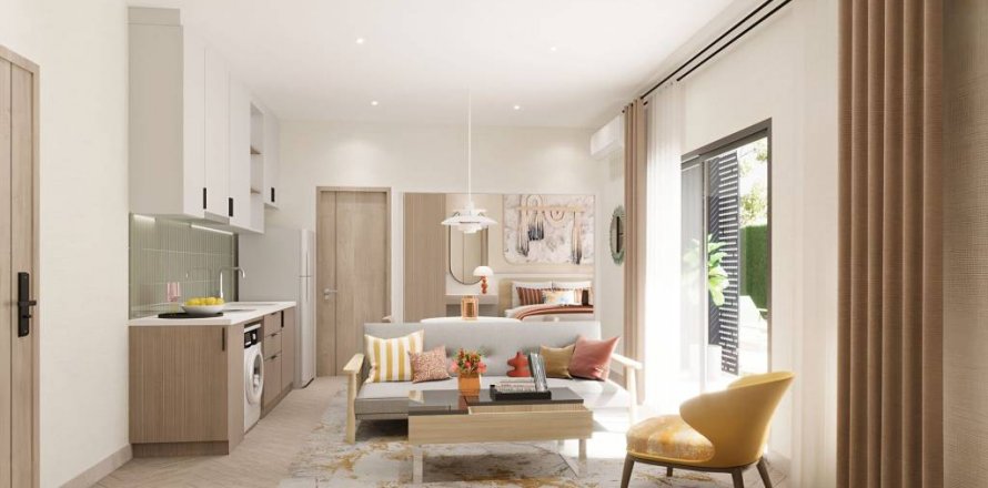 Condo à Rawai, Thaïlande, 1 chambre  № 114311