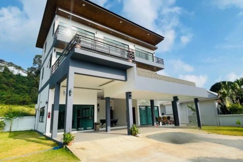 Villa à Ko Samui, Thaïlande 5 chambres № 114317 - photo 1