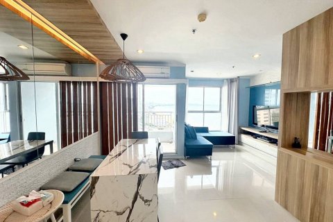 Condo à Bang Lamung, Thaïlande, 2 chambres  № 114312 - photo 1