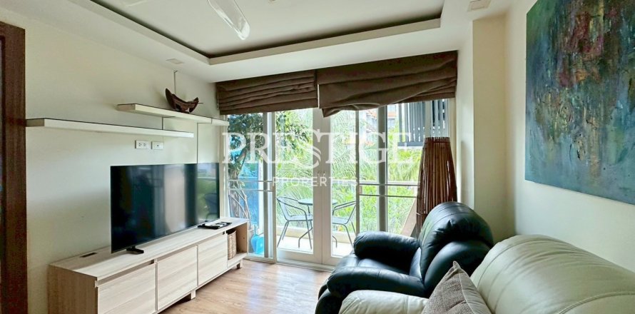 คอนโดมิเนียมในพัทยา, ประเทศไทย, 1 ห้องนอน № 197536