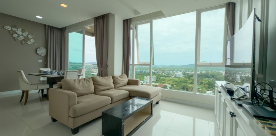 Кондоминиум с 3 спальнями в Паттайе, Таиланд № 173100