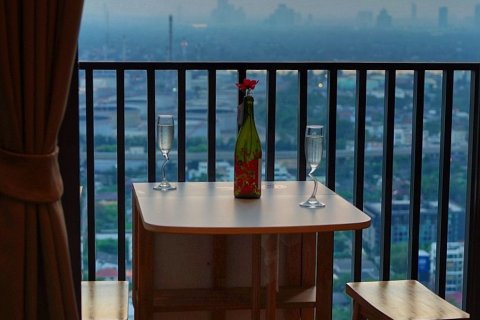 Studio dans le Condo à Phra Khanong, Bangkok, Thaïlande  № 173096 - photo 7