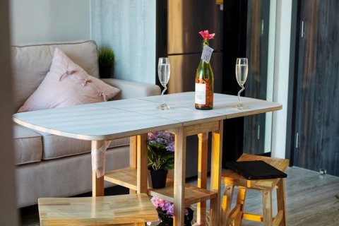 Studio dans le Condo à Phra Khanong, Bangkok, Thaïlande  № 173096 - photo 16