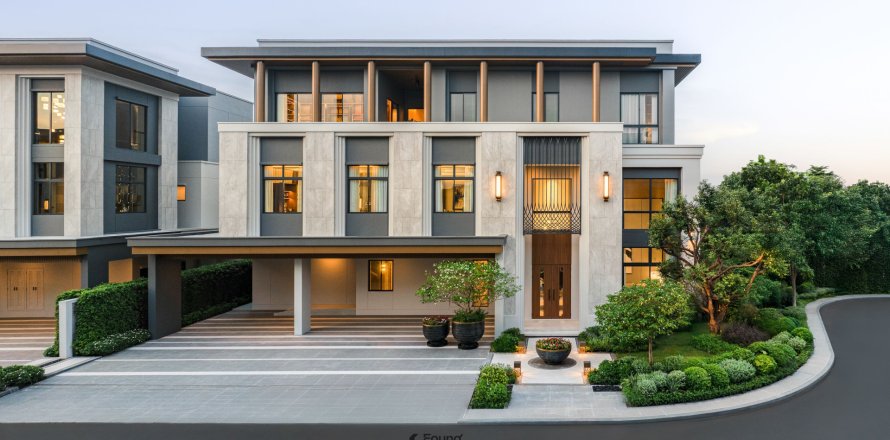 Maison à Saphan Sung, Bangkok, Thaïlande 5 chambres № 173097