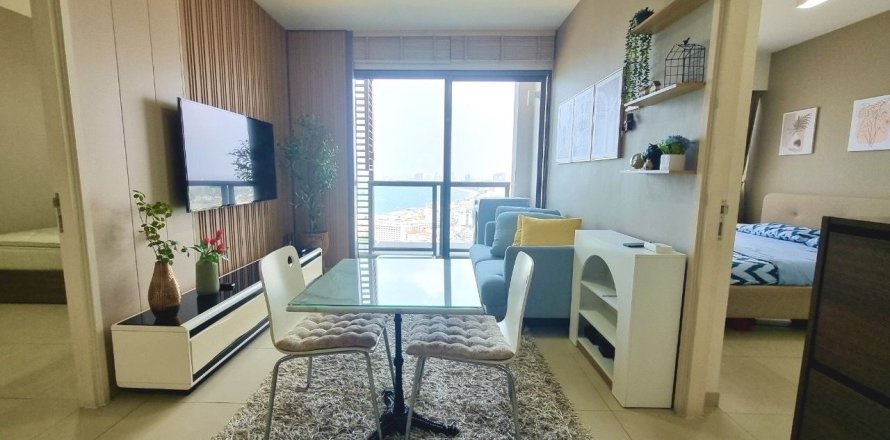 Кондоминиум с 2 спальнями в Паттайе, Таиланд № 173102