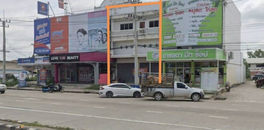 Townhouse à Nakhon Ratchasima, Thaïlande 3 chambres № 159323