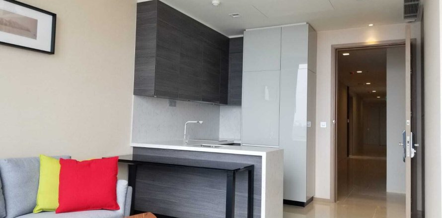 Studio in the Condo in Watthana, Bangkok, Thailand  № 159327