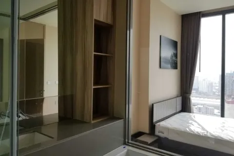 Studio in the Condo in Watthana, Bangkok, Thailand  № 159327 - photo 4