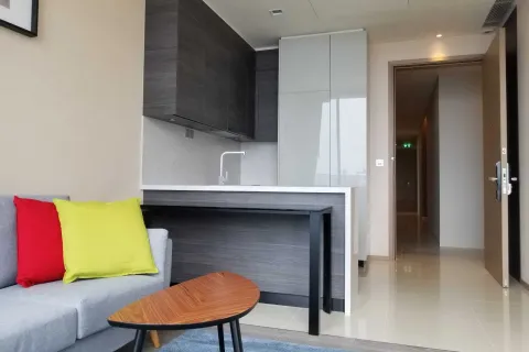 Studio in the Condo in Watthana, Bangkok, Thailand  № 159327 - photo 11