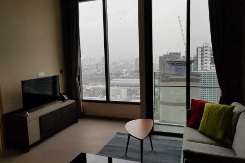 Studio in the Condo in Watthana, Bangkok, Thailand  № 159327 - photo 12