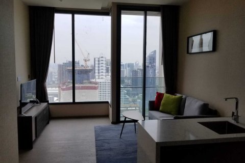 Studio in the Condo in Watthana, Bangkok, Thailand  № 159327 - photo 2