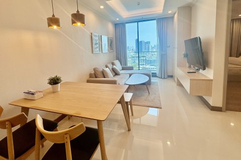 Studio in the Condo in Watthana, Bangkok, Thailand  № 159325 - photo 4