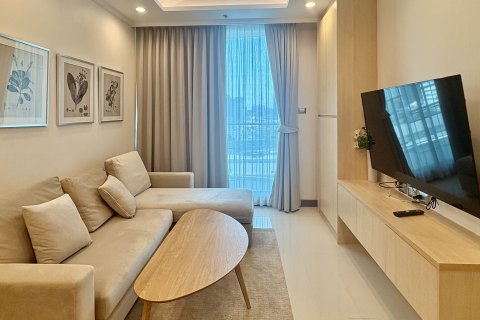 Studio in the Condo in Watthana, Bangkok, Thailand  № 159325