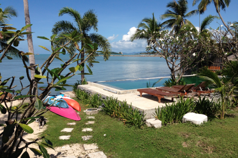 Вилла в Самуи, Таиланд с 3 спальнями  № 150354 - фото 2