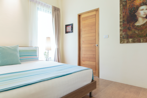 Вилла в Самуи, Таиланд с 3 спальнями  № 150354 - фото 10