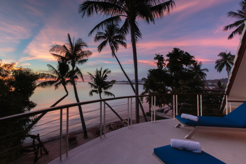 Вилла в Самуи, Таиланд с 3 спальнями  № 150354 - фото 14