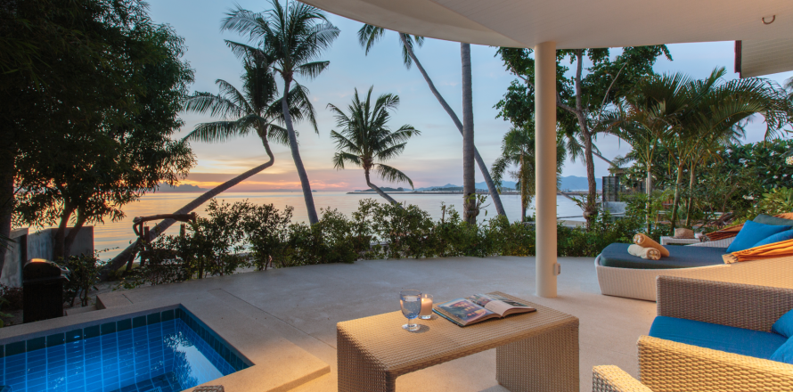 Вилла в Самуи, Таиланд с 3 спальнями  № 150354