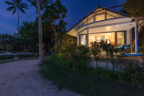 Вилла в Самуи, Таиланд с 3 спальнями  № 150354 - фото 15