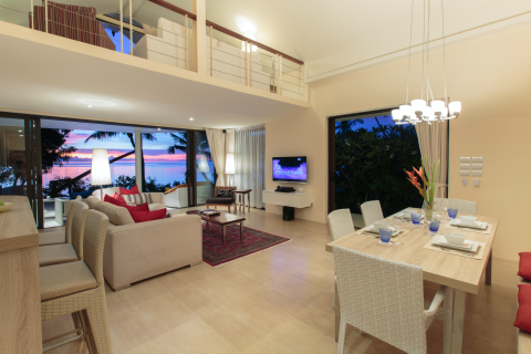 Вилла в Самуи, Таиланд с 3 спальнями  № 150354 - фото 6