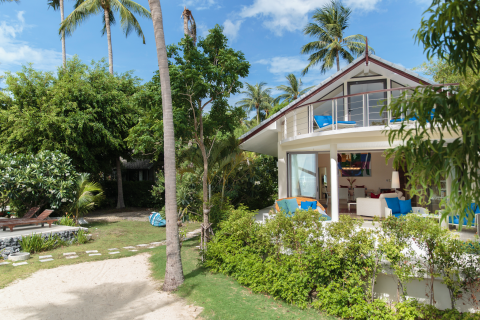 Вилла в Самуи, Таиланд с 3 спальнями  № 150354 - фото 3