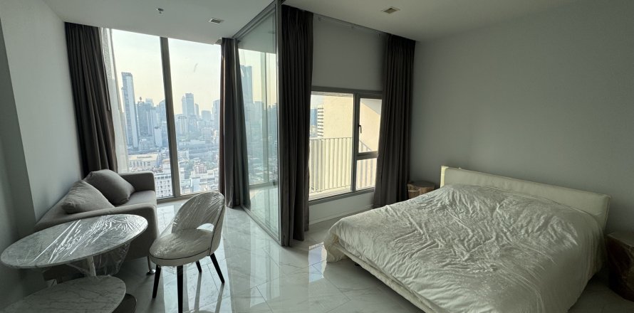 Studio dans le Condo à Watthana, Bangkok, Thaïlande № 150350