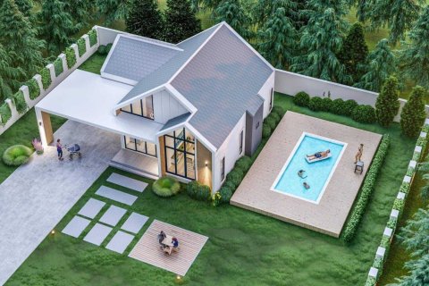 House in Nong Bua Lamphu, Thailand 3 bedrooms № 150352