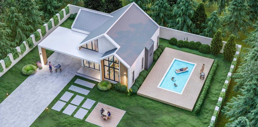 House in Nong Bua Lamphu, Thailand 3 bedrooms № 150352