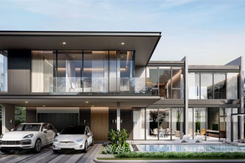 House in Pattaya, Thailand 4 bedrooms № 157602