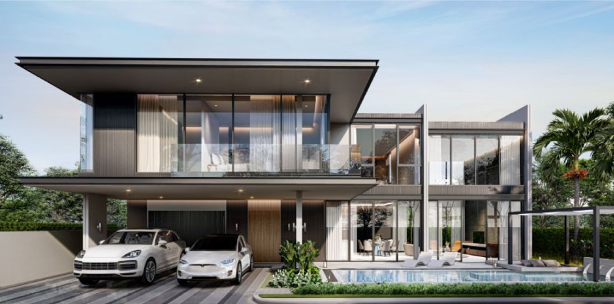 House in Pattaya, Thailand 4 bedrooms № 157602