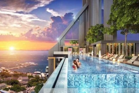 Condo in Thailand, Thailand, 1 bedroom  № 157599 - photo 15
