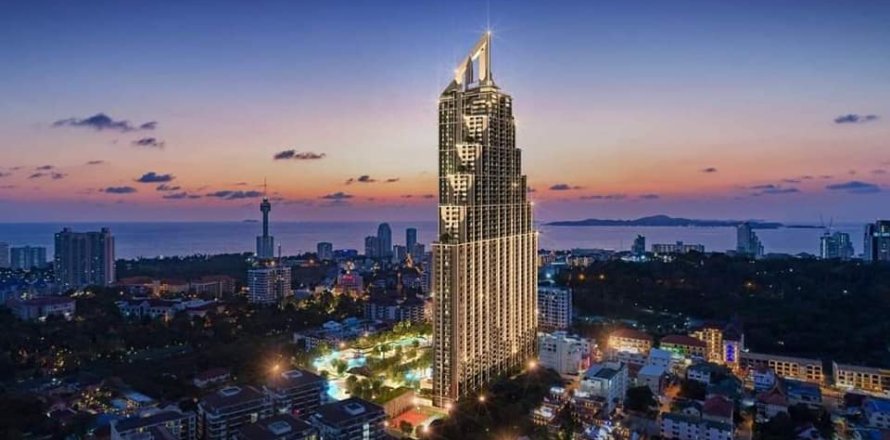 Condo in Thailand, Thailand, 1 bedroom  № 157599