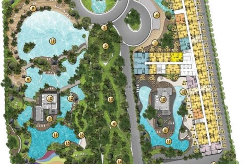 Condo in Thailand, Thailand, 1 bedroom  № 157599 - photo 12