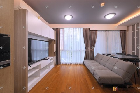 Condo in Bangkok, Thailand, 2 bedrooms  № 187108