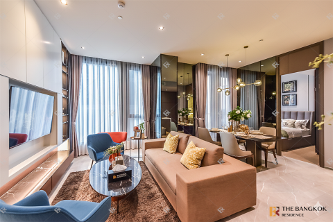 Condo in Bangkok, Thailand, 2 bedrooms  № 187106