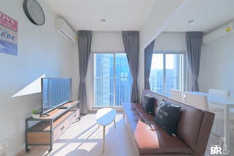 Condo à Bangkok, Thaïlande, 2 chambres  № 187109