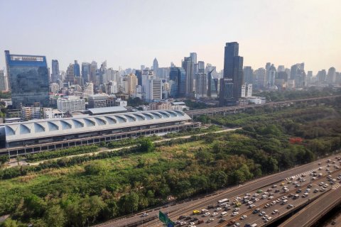 Studio dans le Condo à Ratchathewi, Bangkok, Thaïlande  № 162154 - photo 11