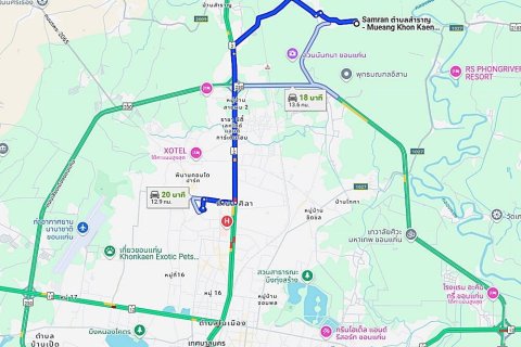 Land in Khon Kaen, Thailand 8000 sq.m. № 162158 - photo 12