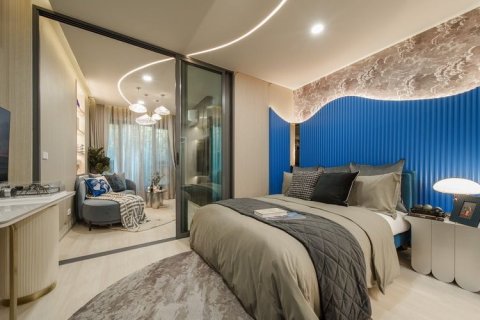 Condo in Phaya Thai, Bangkok, Thailand, 2 bedrooms  № 138898 - photo 5