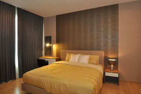 Студия в кондо в Ваттхане, Бангкок, Таиланд № 138900 - фото 11