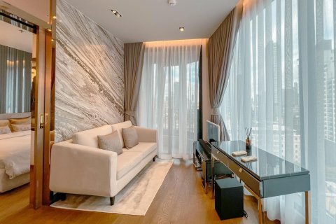 Studio dans le Condo à Khlong Toei, Bangkok, Thaïlande  № 138901 - photo 4