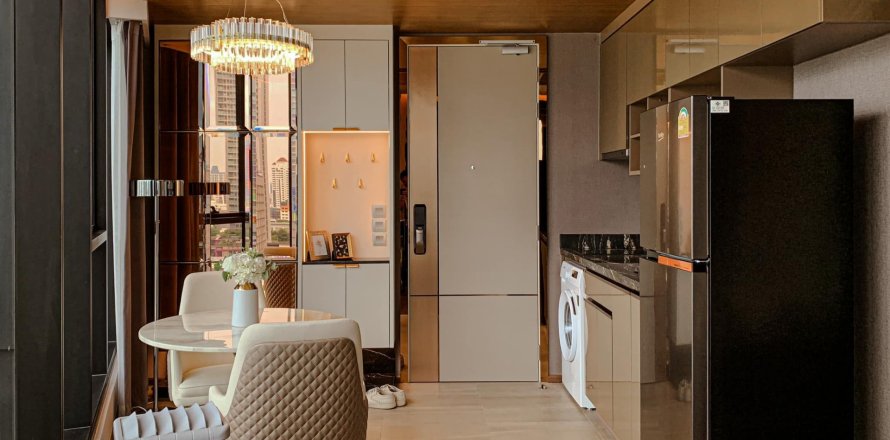 Studio dans le Condo à Khlong Toei, Bangkok, Thaïlande  № 138901